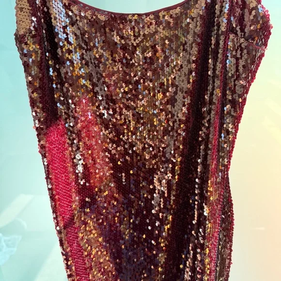 Reformation Mariska Sequin Dress - Picture 4 of 6